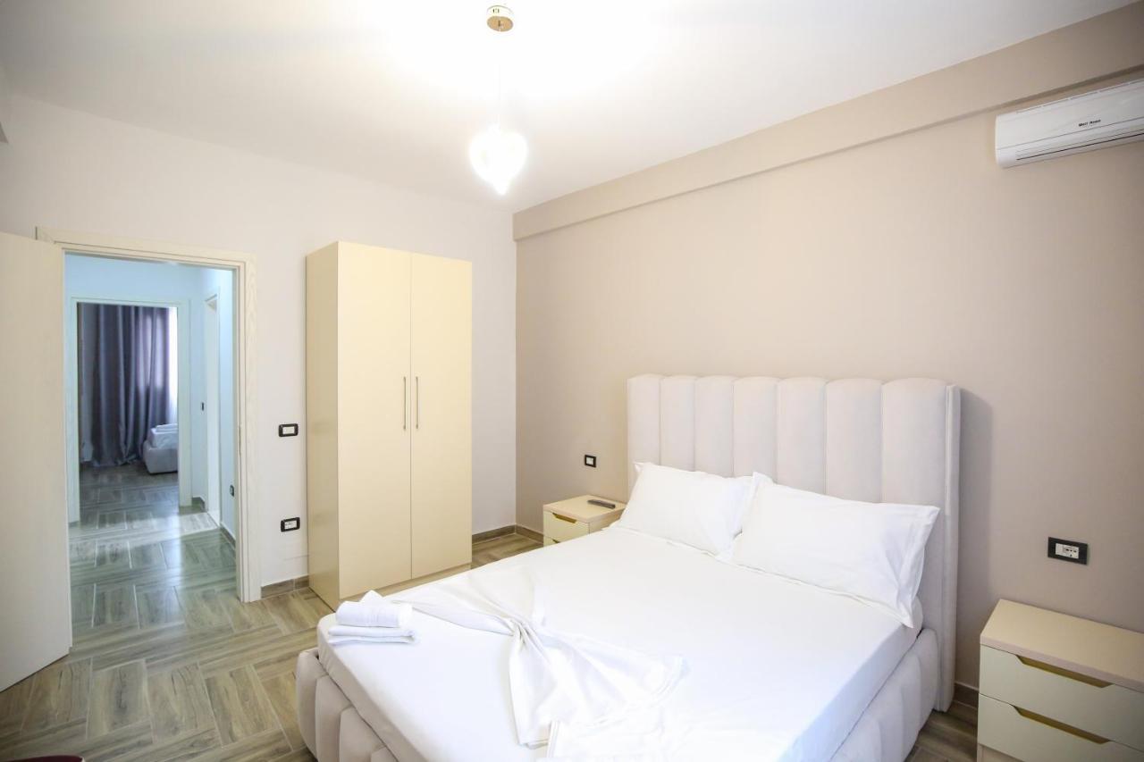 Hotel Vila Stefa Vlorë Exterior foto