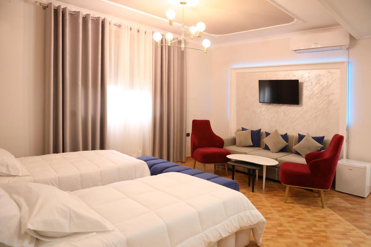 Hotel Vila Stefa Vlorë Exterior foto